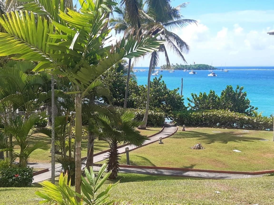 Ilet Bleu Studio Cosy Rdc Vue Mer Et Jardin - Acces Direct Plage Le Gosier  Luaran gambar
