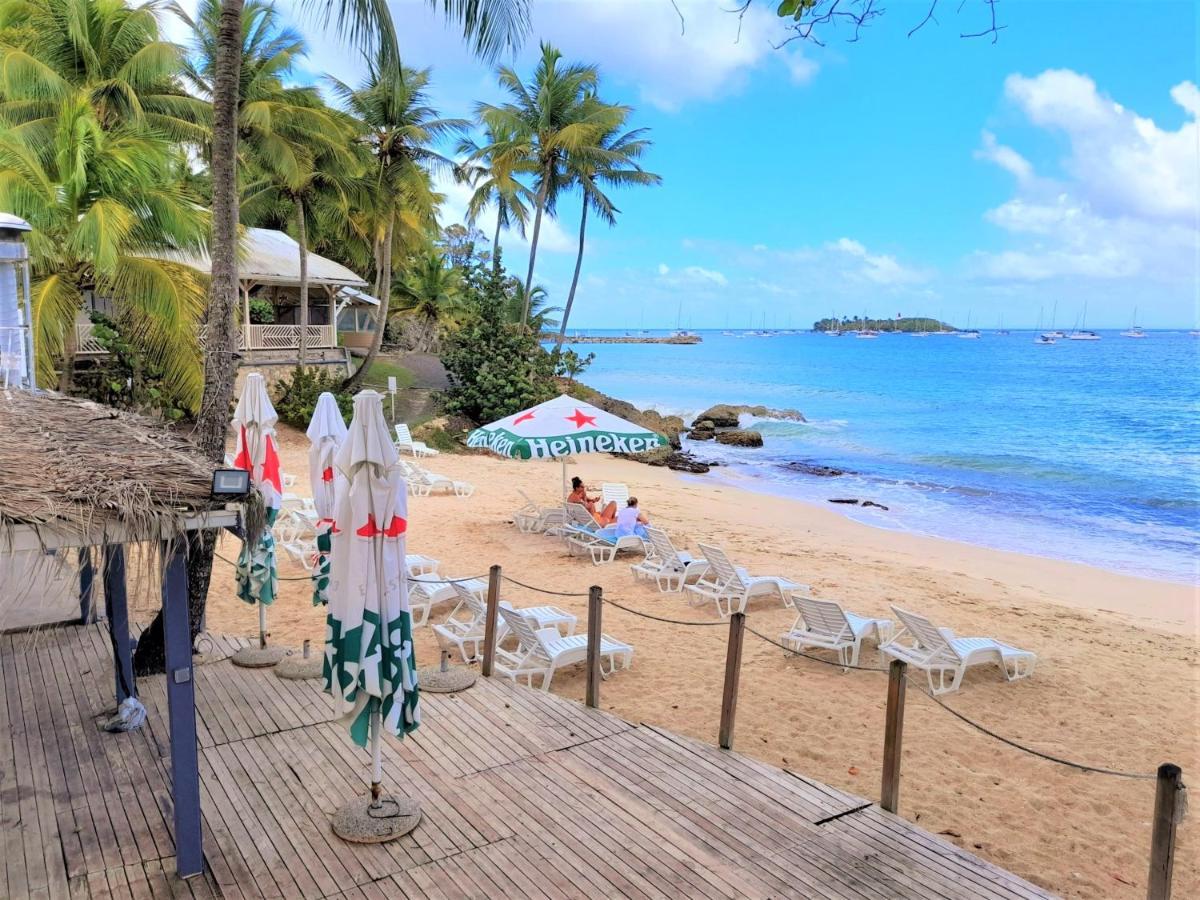Ilet Bleu Studio Cosy Rdc Vue Mer Et Jardin - Acces Direct Plage Le Gosier  Luaran gambar